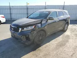 Salvage Cars with No Bids Yet For Sale at auction: 2019 KIA Sorento LX