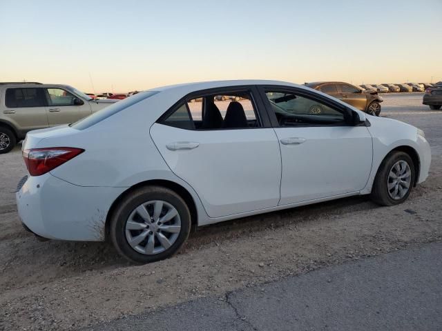 2016 Toyota Corolla L