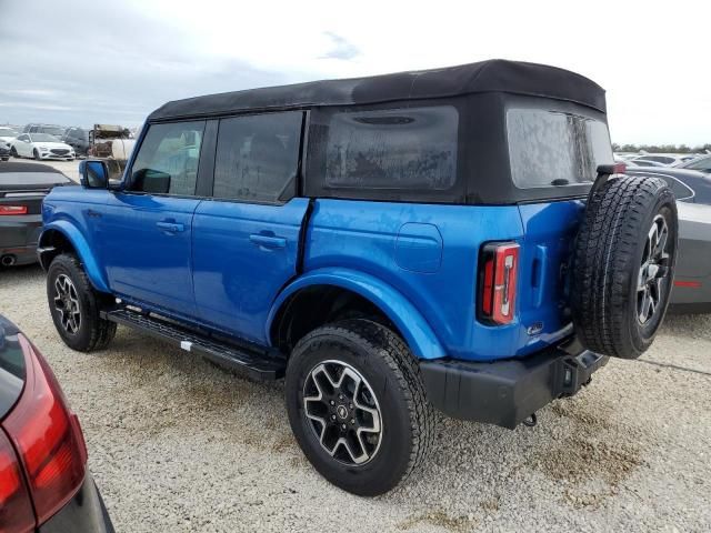 2024 Ford Bronco Outer Banks