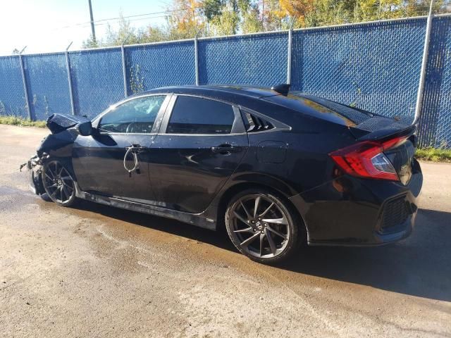 2019 Honda Civic SI