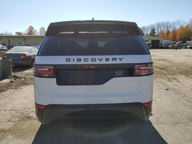 2017 Land Rover Discovery HSE