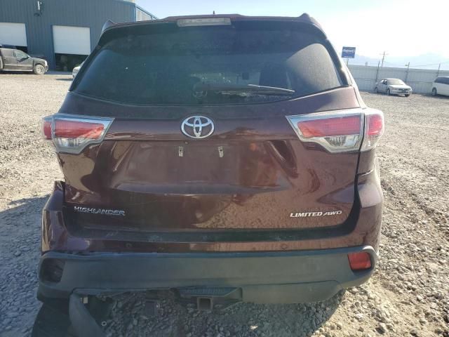 2014 Toyota Highlander Limited