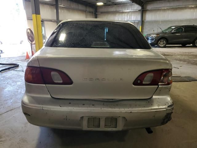 2000 Toyota Corolla VE