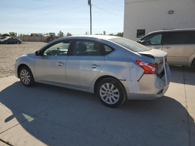 2016 Nissan Sentra S