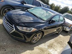 Carros salvage sin ofertas aún a la venta en subasta: 2018 Hyundai Elantra SEL