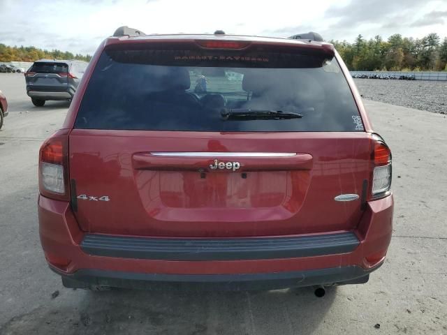 2016 Jeep Compass Latitude