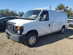 Salvage trucks for sale at Baltimore, MD auction: 2012 Ford Econoline E150 Van