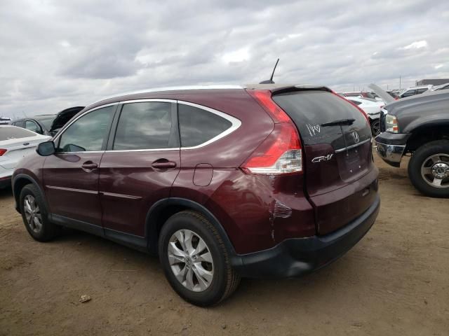 2013 Honda CR-V EXL