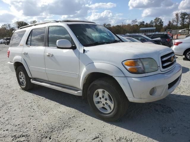 2001 Toyota Sequoia Limited