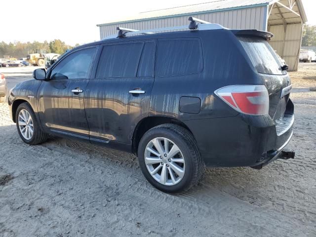 2008 Toyota Highlander Hybrid Limited