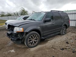 Ford Expedition salvage cars for sale: 2017 Ford Expedition XLT