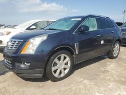 Flood-damaged cars for sale at auction: 2015 Cadillac SRX Performance Collection