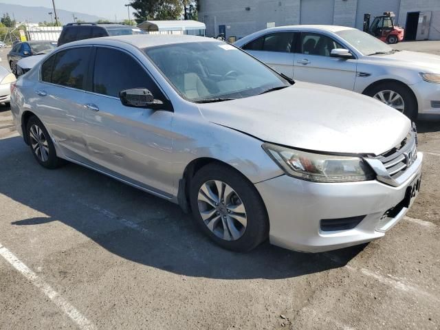 2015 Honda Accord LX