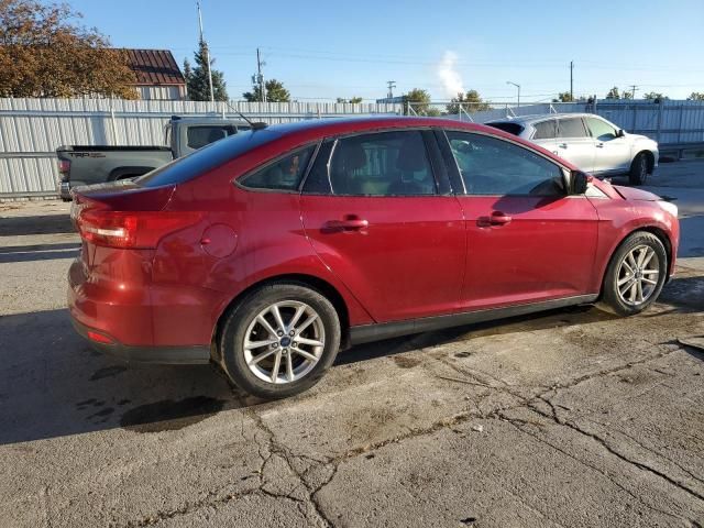 2016 Ford Focus SE