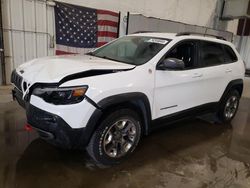 Salvage Cars with No Bids Yet For Sale at auction: 2019 Jeep Cherokee Trailhawk