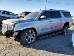 Salvage cars for sale at Lebanon, TN auction: 2016 GMC Yukon XL Denali