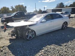 Mercedes-Benz salvage cars for sale: 2015 Mercedes-Benz S 550