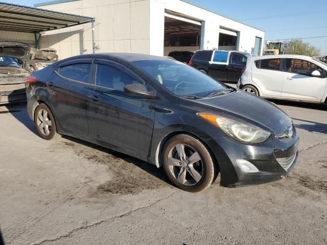 2012 Hyundai Elantra GLS