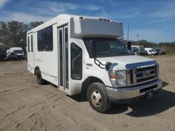 Salvage trucks for sale at Riverview, FL auction: 2013 Ford Econoline E350 Super Duty Cutaway Van