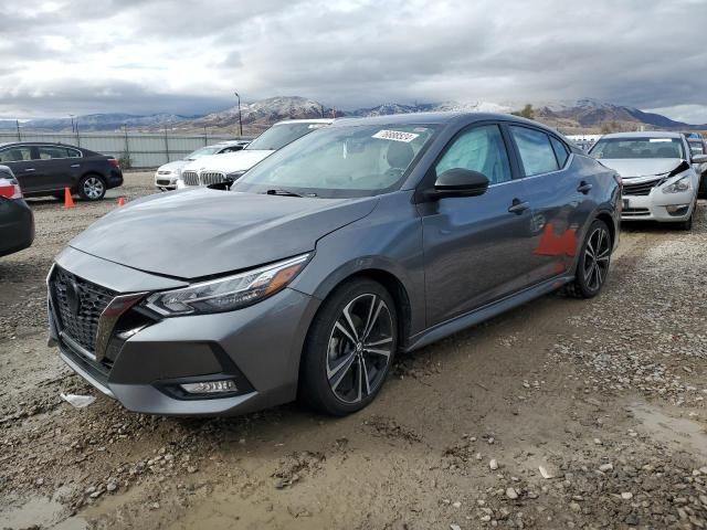 2022 Nissan Sentra SR