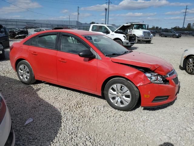 2014 Chevrolet Cruze LS