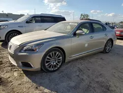 Lexus Vehiculos salvage en venta: 2013 Lexus LS 460