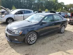 Salvage cars for sale at North Billerica, MA auction: 2016 Volkswagen Jetta Sport