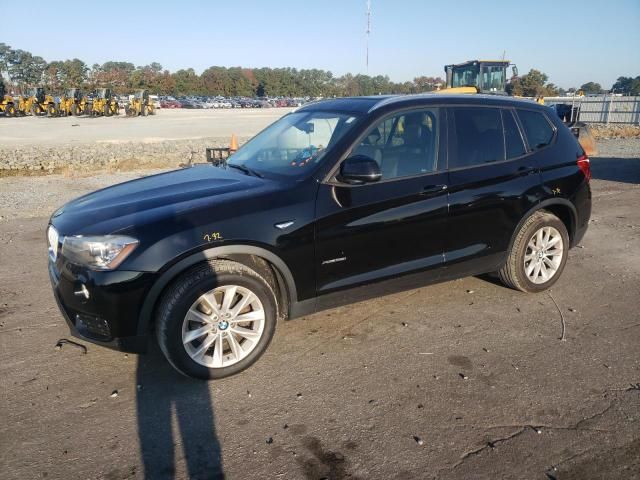 2016 BMW X3 XDRIVE28I