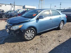 Vehiculos salvage en venta de Copart Chicago Heights, IL: 2013 Toyota Corolla Base