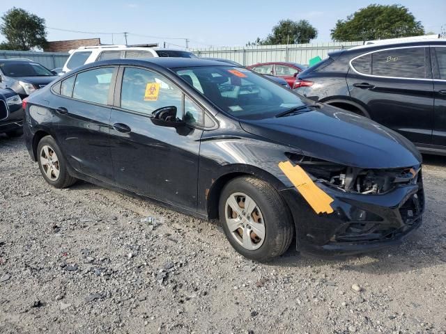 2018 Chevrolet Cruze LS