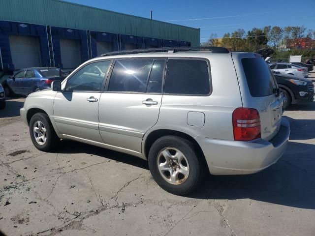 2003 Toyota Highlander Limited