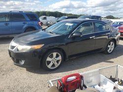 Acura salvage cars for sale: 2009 Acura TSX