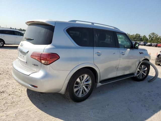 2017 Infiniti QX80 Base