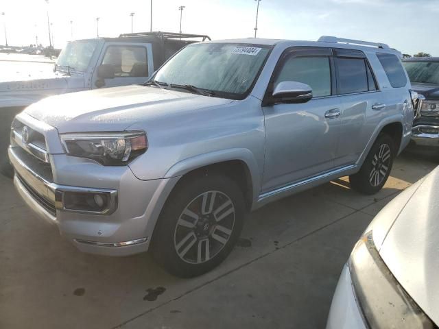 2018 Toyota 4runner SR5/SR5 Premium