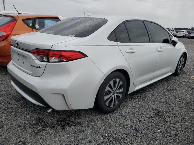 2022 Toyota Corolla LE