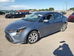 Toyota Corolla Vehiculos salvage en venta: 2021 Toyota Corolla LE