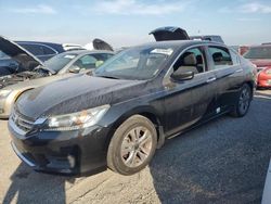 Flood-damaged cars for sale at auction: 2015 Honda Accord LX