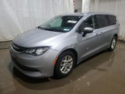 Salvage cars for sale at Central Square, NY auction: 2021 Chrysler Voyager LX