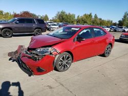 Salvage cars for sale at Woodburn, OR auction: 2019 Toyota Corolla L