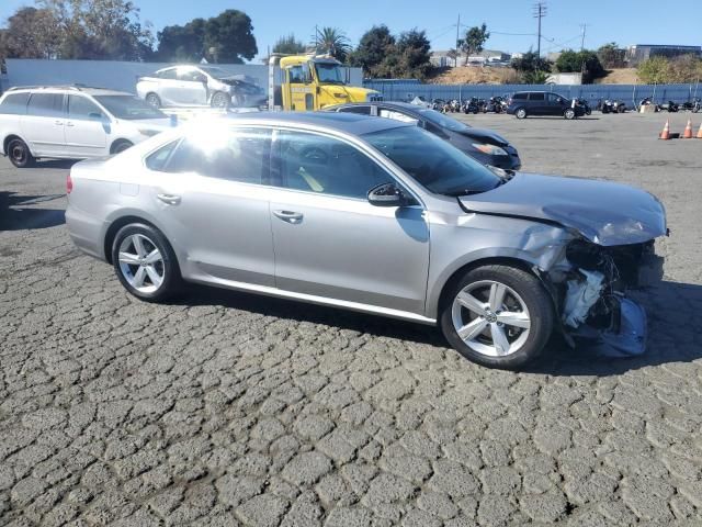 2012 Volkswagen Passat SE