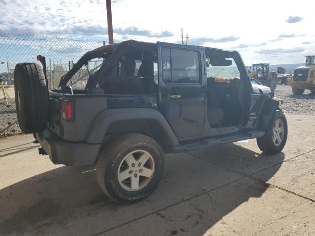 2014 Jeep Wrangler Unlimited Sport