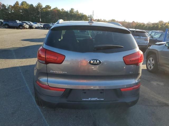 2015 KIA Sportage EX