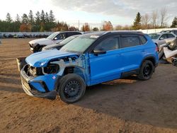 Salvage cars for sale at Bowmanville, ON auction: 2023 Volkswagen Taos SEL