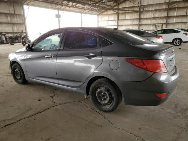 2016 Hyundai Accent SE