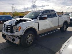 Salvage Cars with No Bids Yet For Sale at auction: 2013 Ford F150 Super Cab