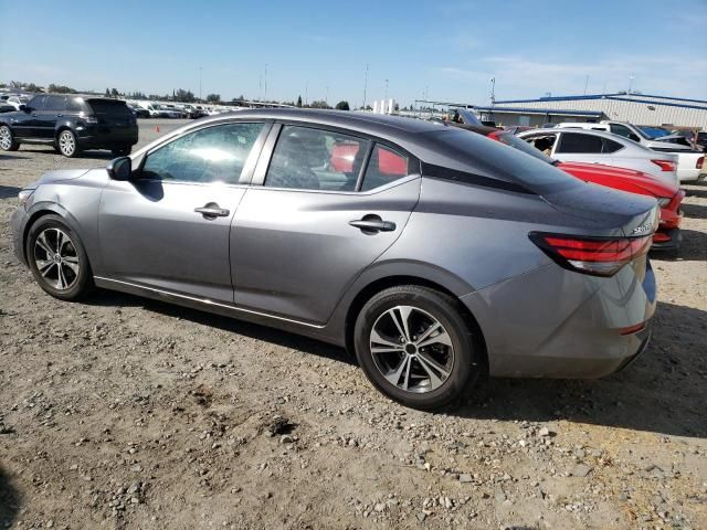 2023 Nissan Sentra SV