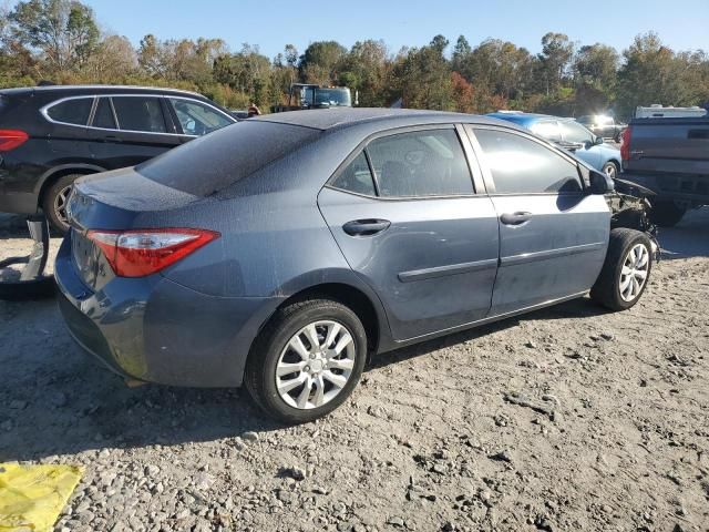 2016 Toyota Corolla L