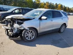 Salvage Cars with No Bids Yet For Sale at auction: 2018 Chevrolet Equinox LT