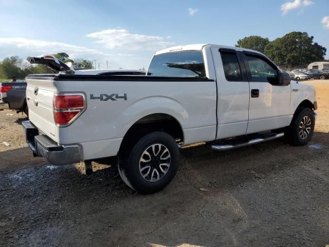 2012 Ford F150 Super Cab