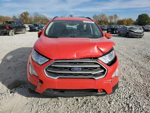 2021 Ford Ecosport SE